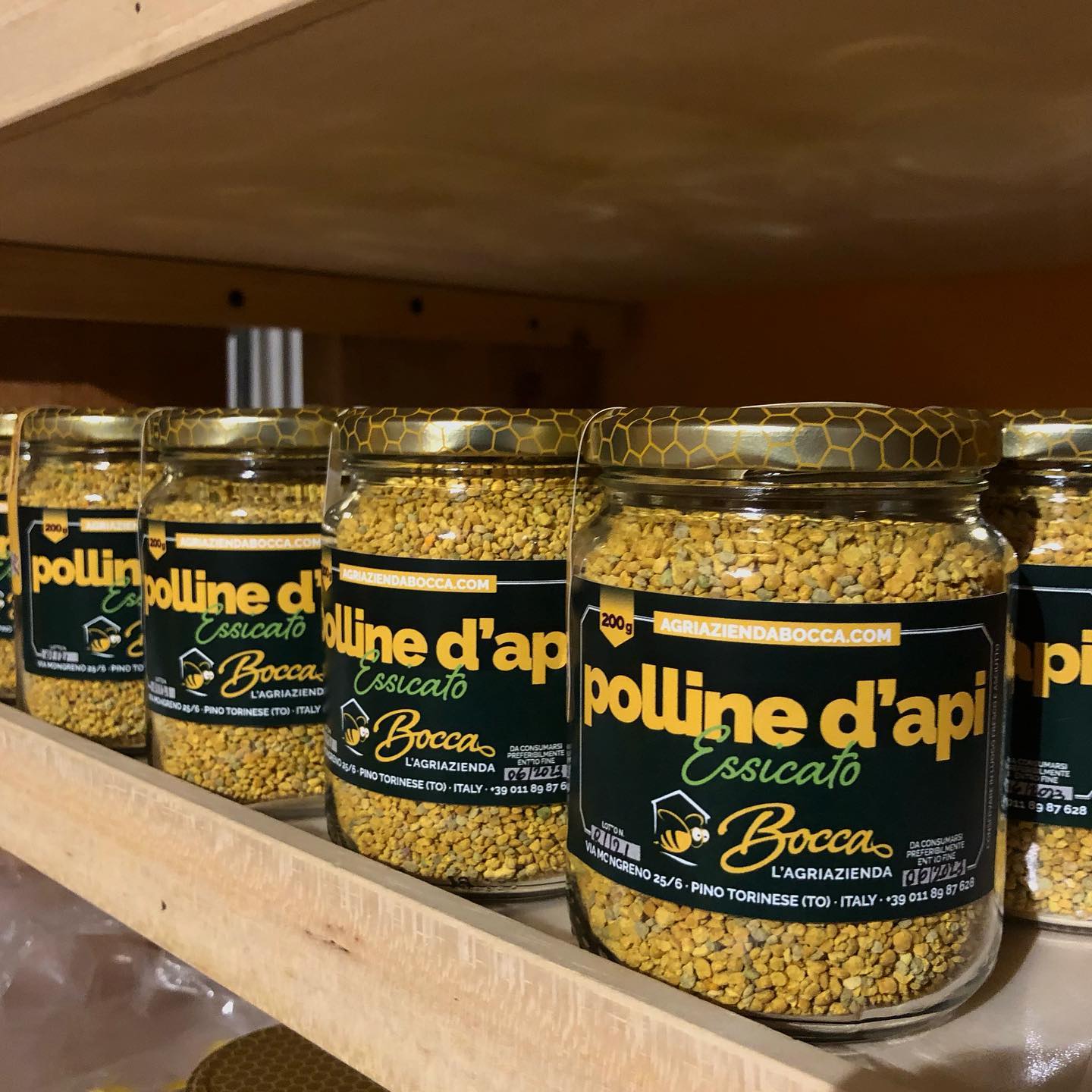 Dalla raccolta al vasetto…polline 2021…
#polline #agriaziendabocca #bees