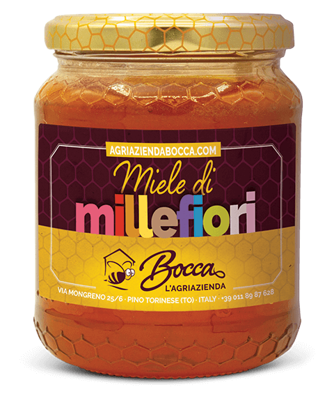 Agriazienda Bocca | miele di millefiori