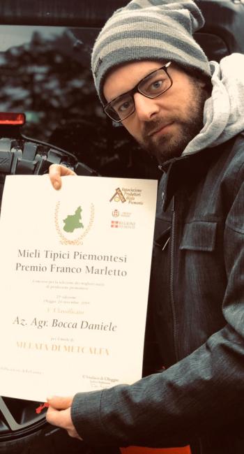 Agriazienda Bocca | l'apicoltore